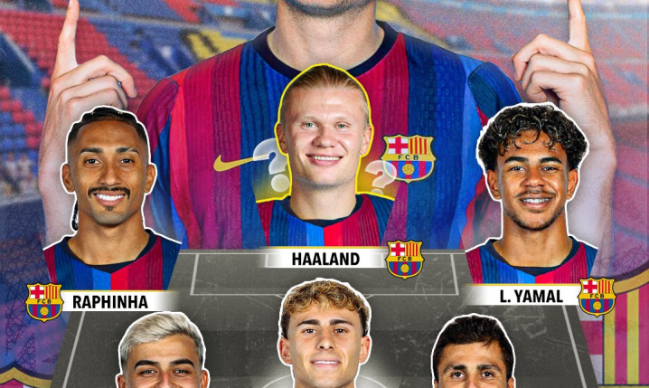 Barca ZERKA W STRONĘ PREMIER LEAGUE i w 2027 roku MARZY o skompletowaniu takiego ataku! O.o